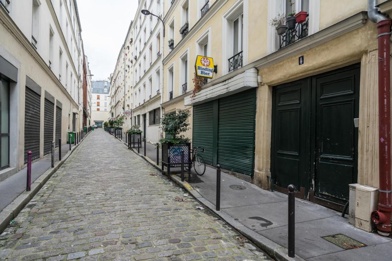 Cmg Charonne / Voltaire III Apartment Paris Bagian luar foto